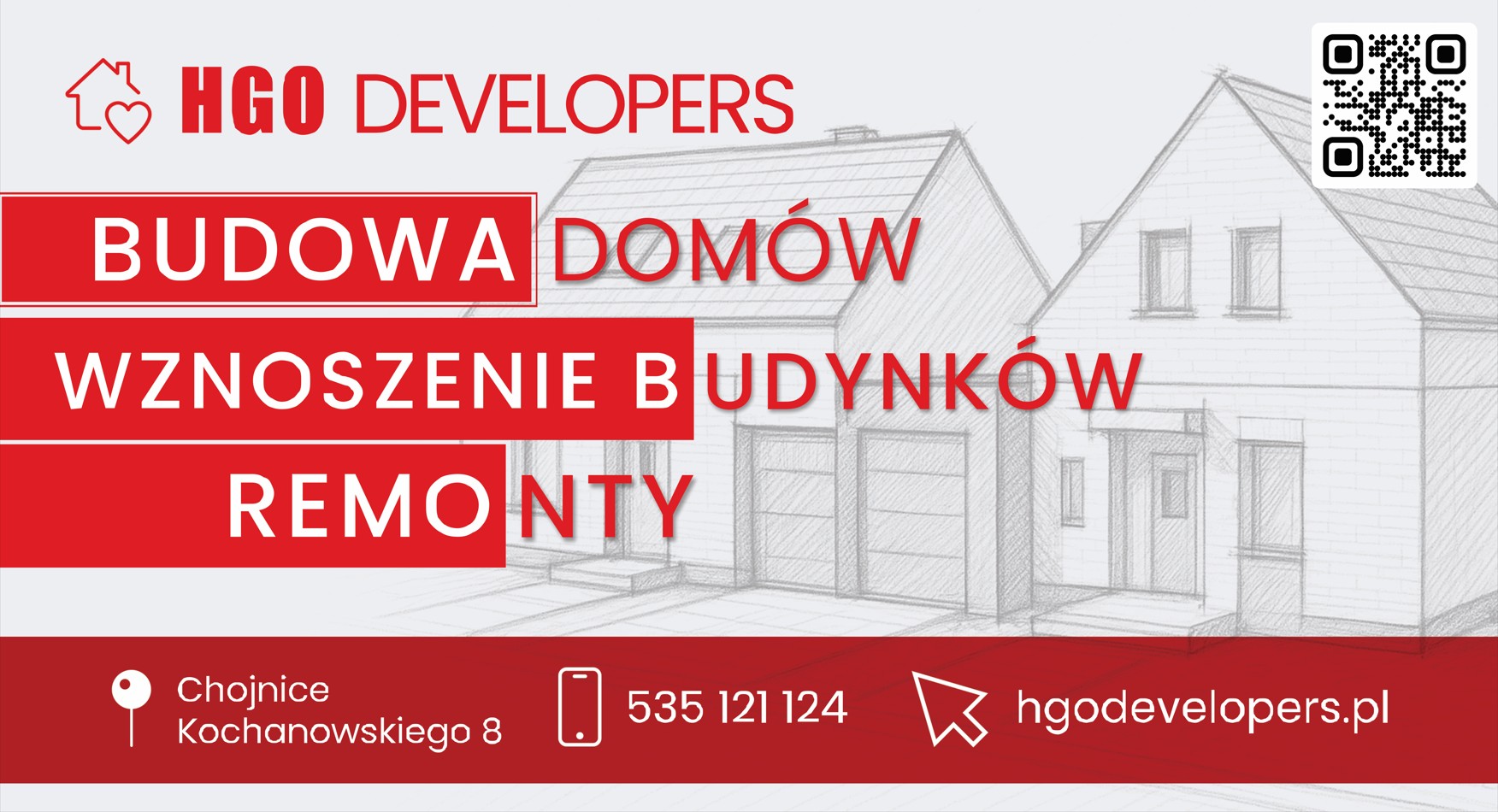 budowa domów jednorodzinnych CHOJNICE